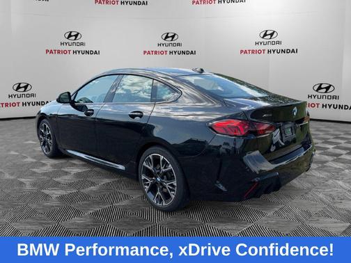 Black Sapphire Metallic 2025 BMW 228 Gran Coupe xDrive
