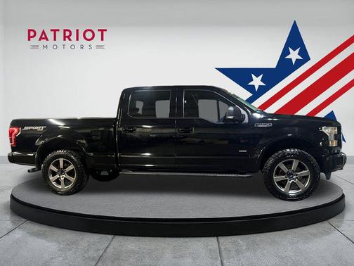 2016 Ford F-150 XLT