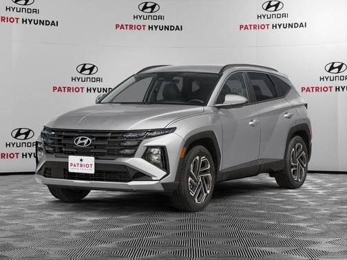 Shimmering Silver 2026 Hyundai TUCSON SEL Plus