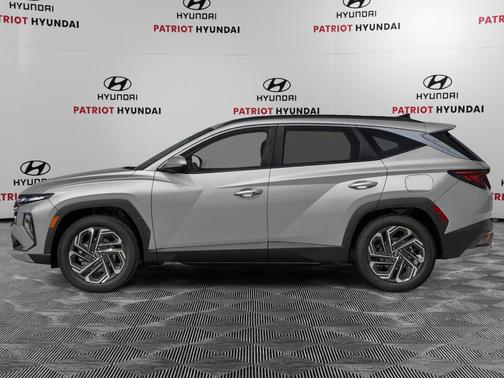 Shimmering Silver 2026 Hyundai TUCSON SEL Plus
