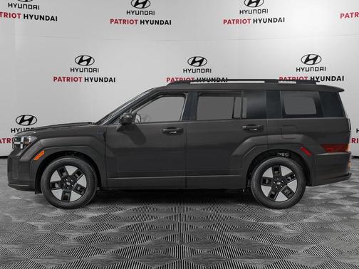 Phantom Black 2026 Hyundai SANTA FE SEL 2.4