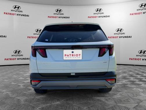 Serenity White Pearl 2025 Hyundai TUCSON SEL