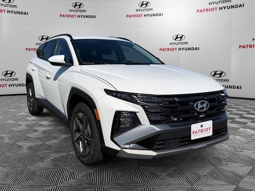 Serenity White Pearl 2025 Hyundai TUCSON SEL