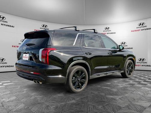 Abyss Black Pearl 2025 Hyundai PALISADE XRT