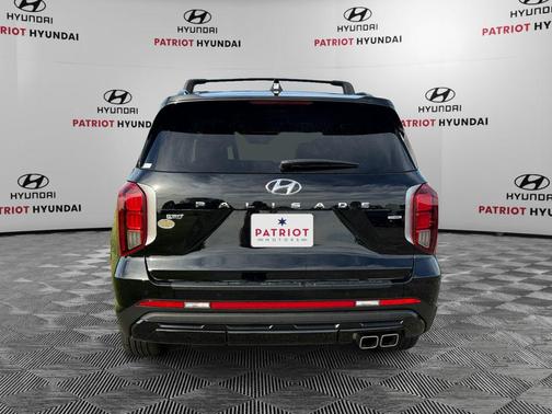 Abyss Black Pearl 2025 Hyundai PALISADE XRT