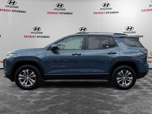 Lakeshore Blue Metallic 2025 Chevrolet Equinox 1LT