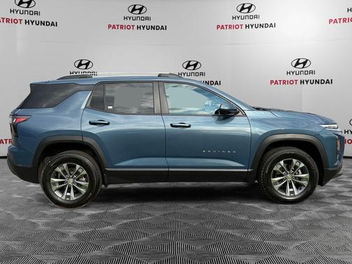 Lakeshore Blue Metallic 2025 Chevrolet Equinox 1LT
