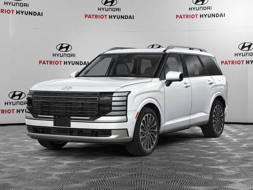 2026 Hyundai Palisade Hybrid Calligraphy