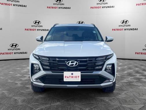 Creamy White Pearl 2026 Hyundai TUCSON Hybrid SEL Convenience