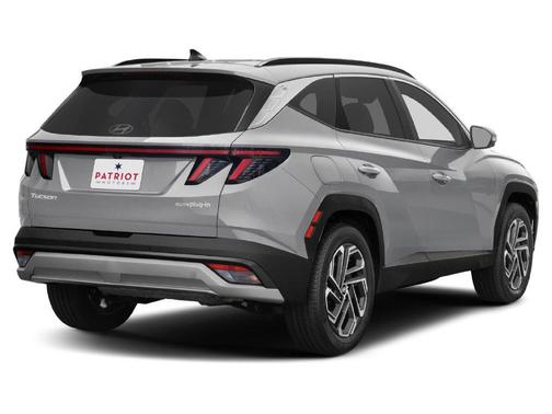 Shimmering Silver 2026 Hyundai TUCSON Plug-In Hybrid Limited