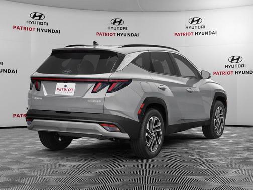 Shimmering Silver 2026 Hyundai TUCSON Plug-In Hybrid Limited