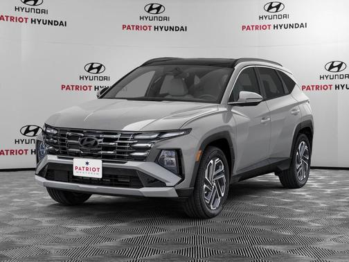 Shimmering Silver 2026 Hyundai TUCSON Plug-In Hybrid Limited