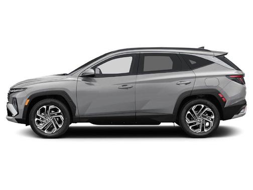 Shimmering Silver 2026 Hyundai TUCSON Plug-In Hybrid Limited