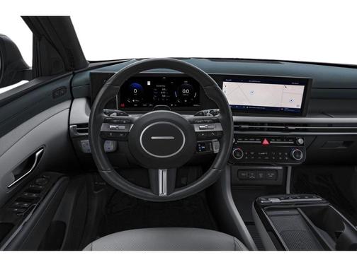 Shimmering Silver 2026 Hyundai TUCSON Plug-In Hybrid Limited