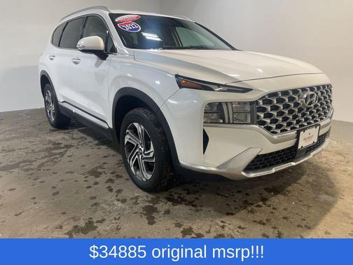 2022 Hyundai SANTA FE SEL 2.4