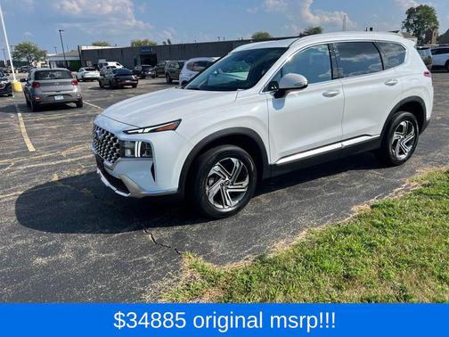 2022 Hyundai SANTA FE SEL 2.4