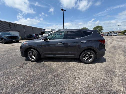 Platinum Graphite 2018 Hyundai Santa Fe Sport 2.4L
