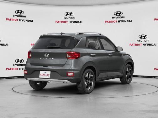 Ecotronic Gray 2026 Hyundai VENUE SEL