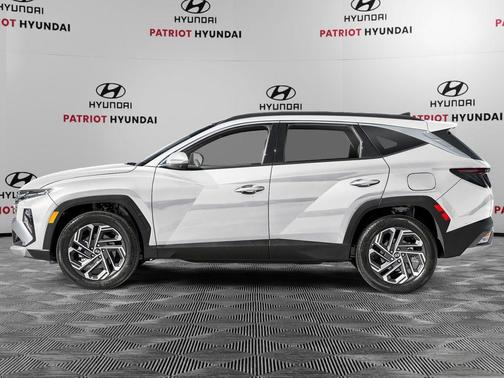 Creamy White Pearl 2026 Hyundai TUCSON Hybrid Limited