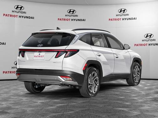 Creamy White Pearl 2026 Hyundai TUCSON Hybrid Limited