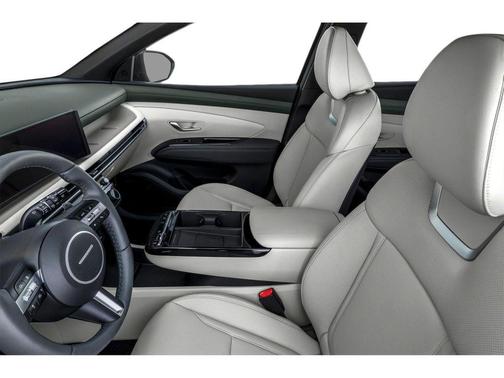 Creamy White Pearl 2026 Hyundai TUCSON Hybrid Limited