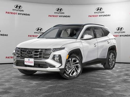 Creamy White Pearl 2026 Hyundai TUCSON Hybrid Limited