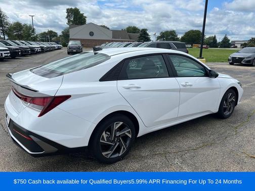 2025 Hyundai ELANTRA Sport