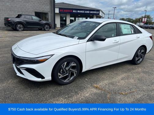 2025 Hyundai ELANTRA Sport
