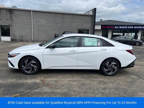 2025 Hyundai ELANTRA Sport