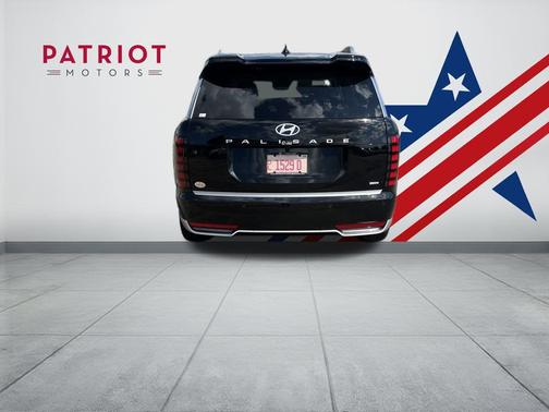 2026 Hyundai PALISADE Calligraphy