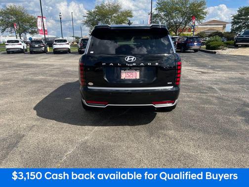 2026 Hyundai PALISADE Calligraphy