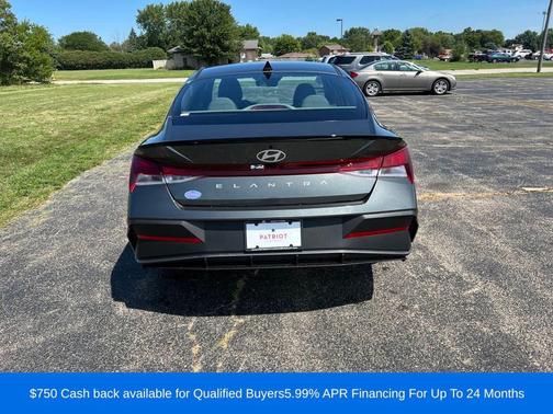 2025 Hyundai ELANTRA Sport
