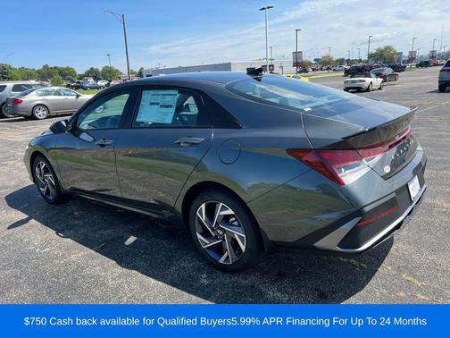 2025 Hyundai ELANTRA Sport