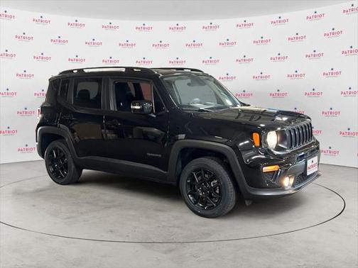 2020 Jeep Renegade Altitude