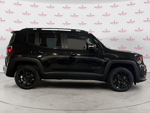 2020 Jeep Renegade Altitude