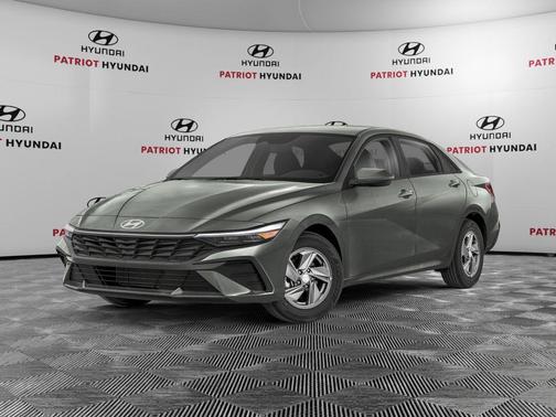 Amazon Gray 2026 Hyundai ELANTRA SE