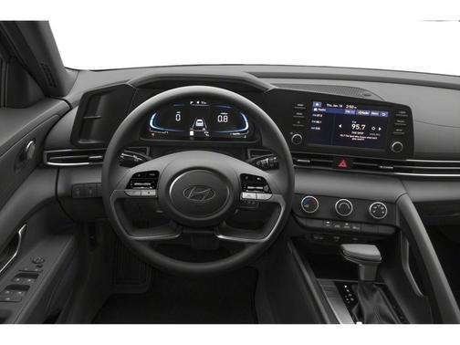 Amazon Gray 2026 Hyundai ELANTRA SE