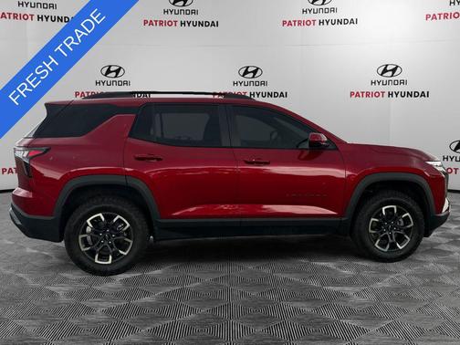 Radiant Red Tintcoat 2025 Chevrolet Equinox FWD ACTIV