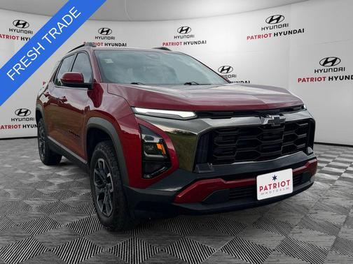 Radiant Red Tintcoat 2025 Chevrolet Equinox FWD ACTIV