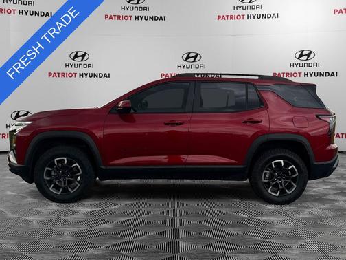 Radiant Red Tintcoat 2025 Chevrolet Equinox FWD ACTIV
