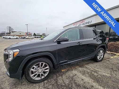 Ebony Twilight Metallic 2024 GMC Terrain SLT