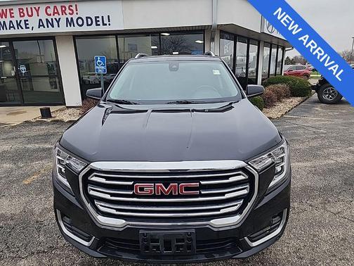 Ebony Twilight Metallic 2024 GMC Terrain SLT