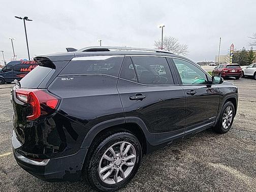Ebony Twilight Metallic 2024 GMC Terrain SLT
