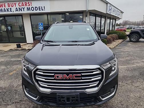 Ebony Twilight Metallic 2024 GMC Terrain SLT