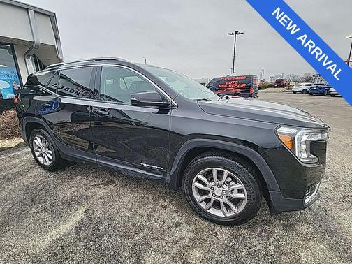 Ebony Twilight Metallic 2024 GMC Terrain SLT