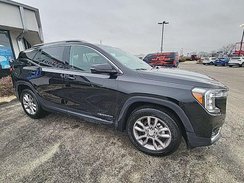 Ebony Twilight Metallic 2024 GMC Terrain SLT
