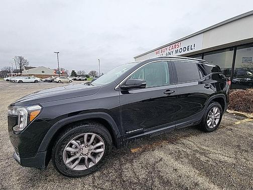 Ebony Twilight Metallic 2024 GMC Terrain SLT