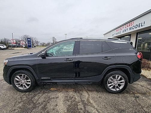 Ebony Twilight Metallic 2024 GMC Terrain SLT
