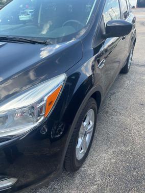 TUXEDO BLACK METALLIC 2015 Ford Escape SE