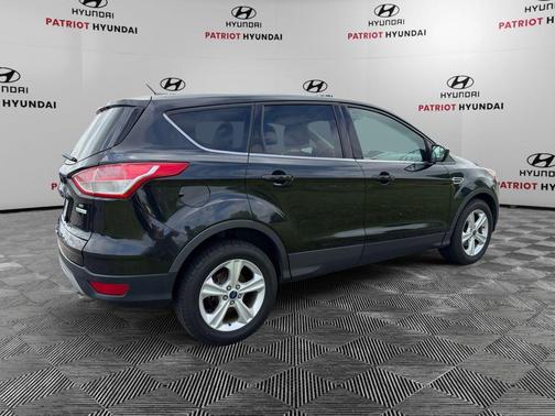 TUXEDO BLACK METALLIC 2015 Ford Escape SE